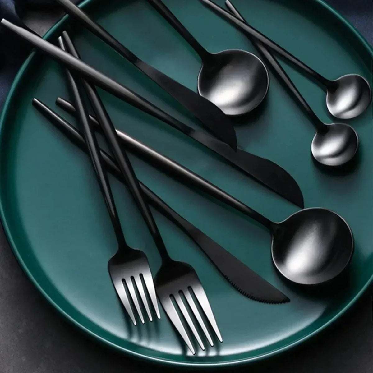 Callira Steel Cutlery Set