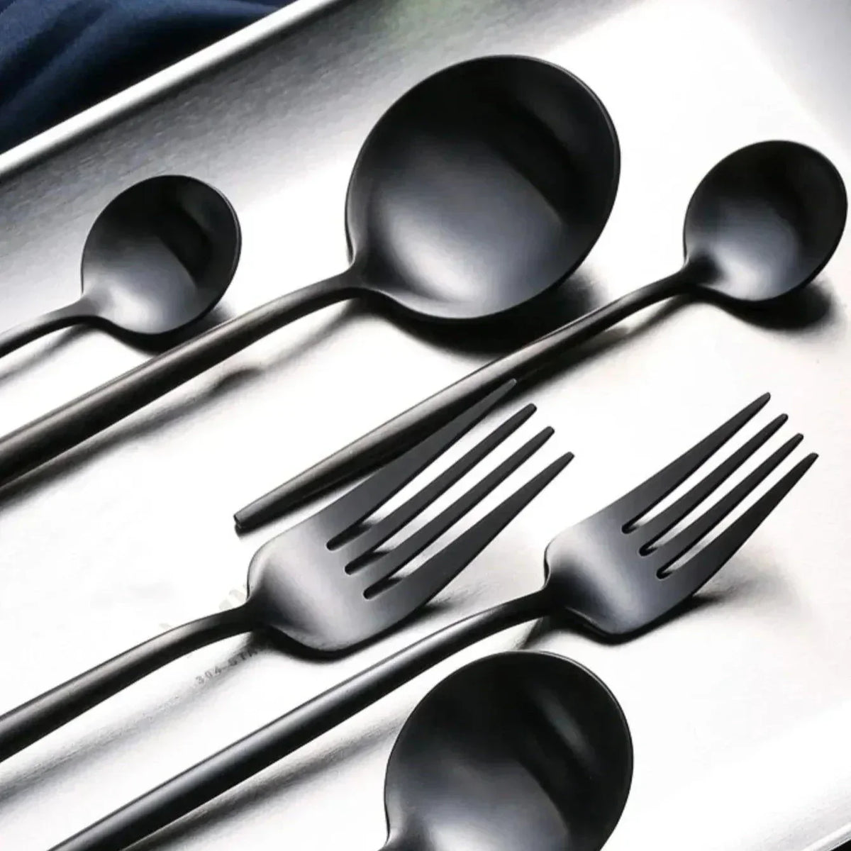 Callira Steel Cutlery Set