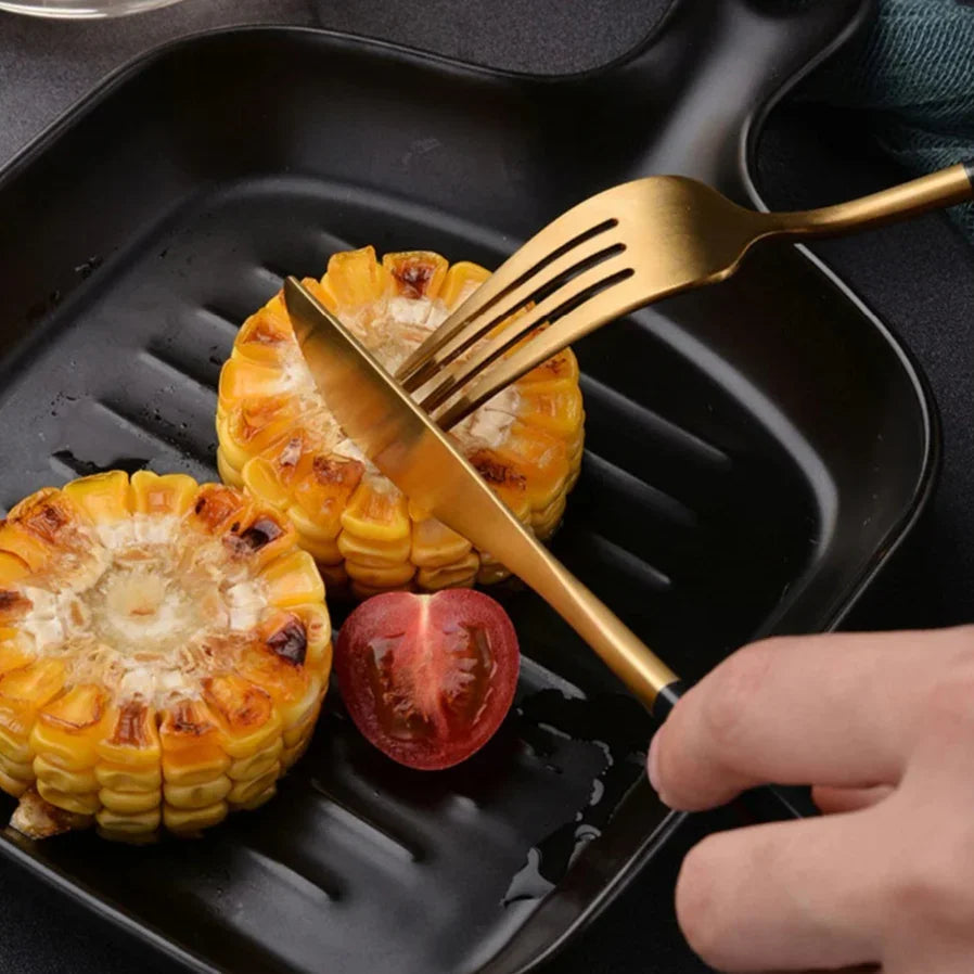 Callira Steel Cutlery Set