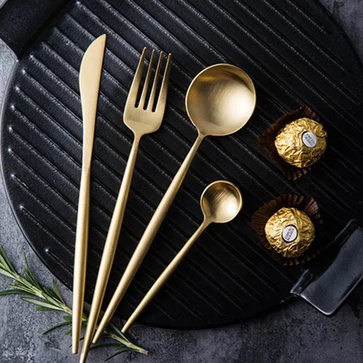 Callira Steel Cutlery Set