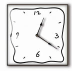 Calmella Art Silent Wall Clock