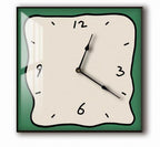 Calmella Art Silent Wall Clock