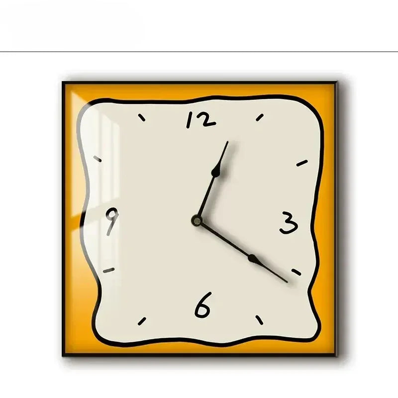 Calmella Art Silent Wall Clock