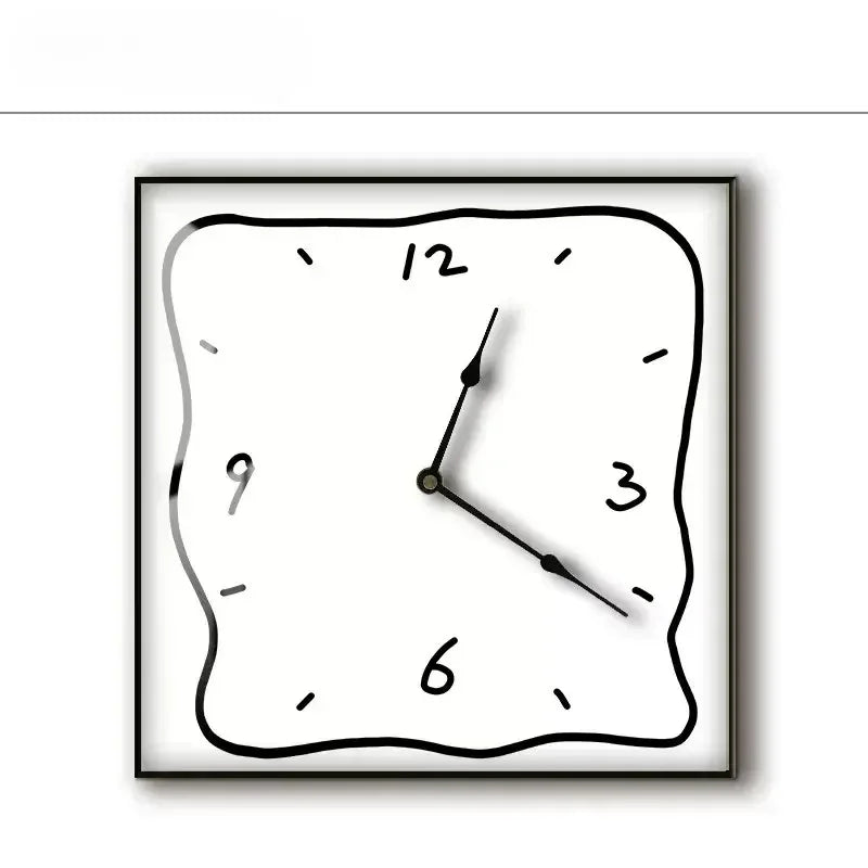 Calmella Art Silent Wall Clock