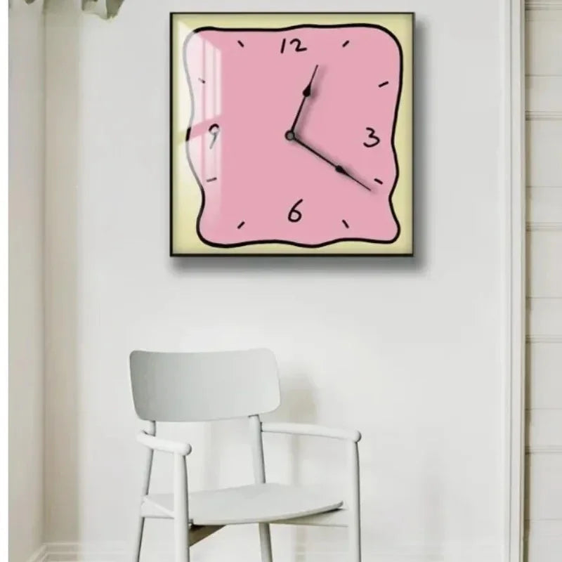 Calmella Art Silent Wall Clock