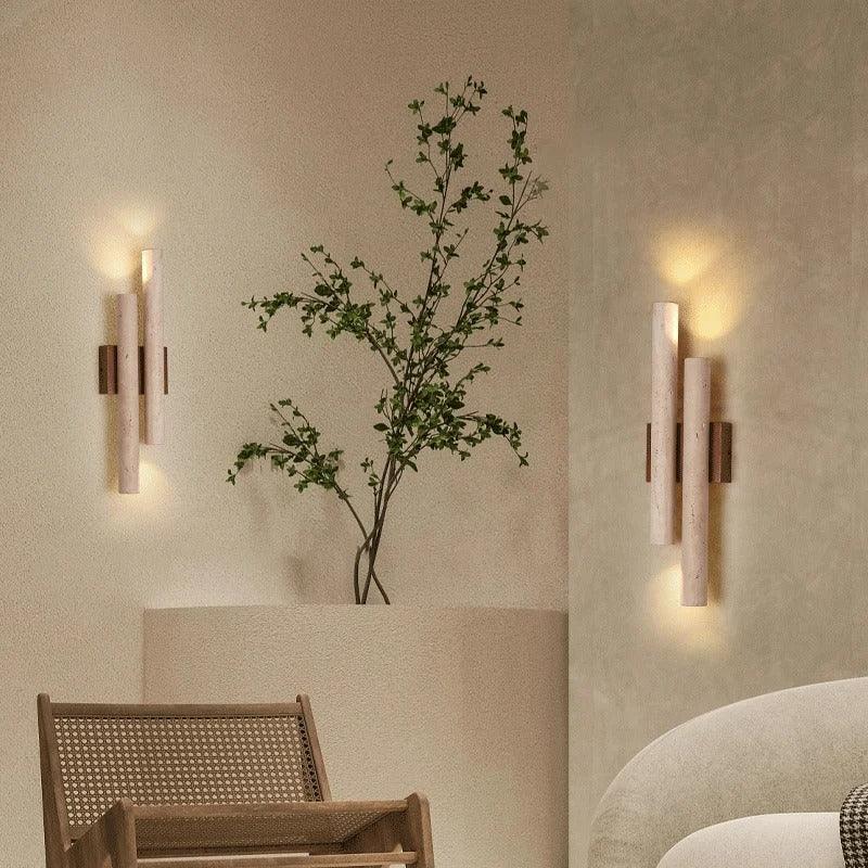 Calstona Stone Wall Lamp