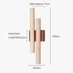 Calstona Stone Wall Lamp