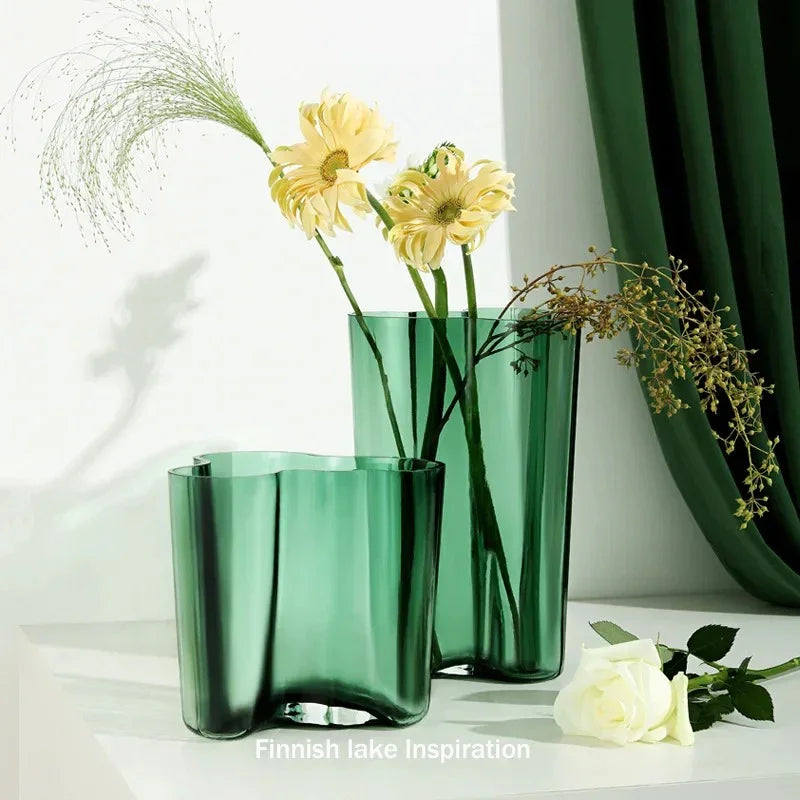 Calven Glass Vase