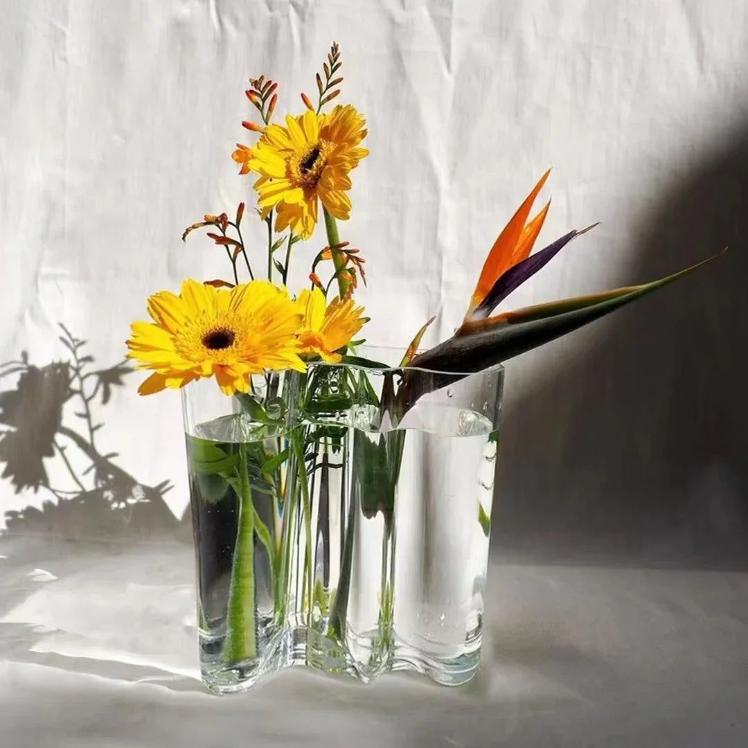 Calven Glass Vase