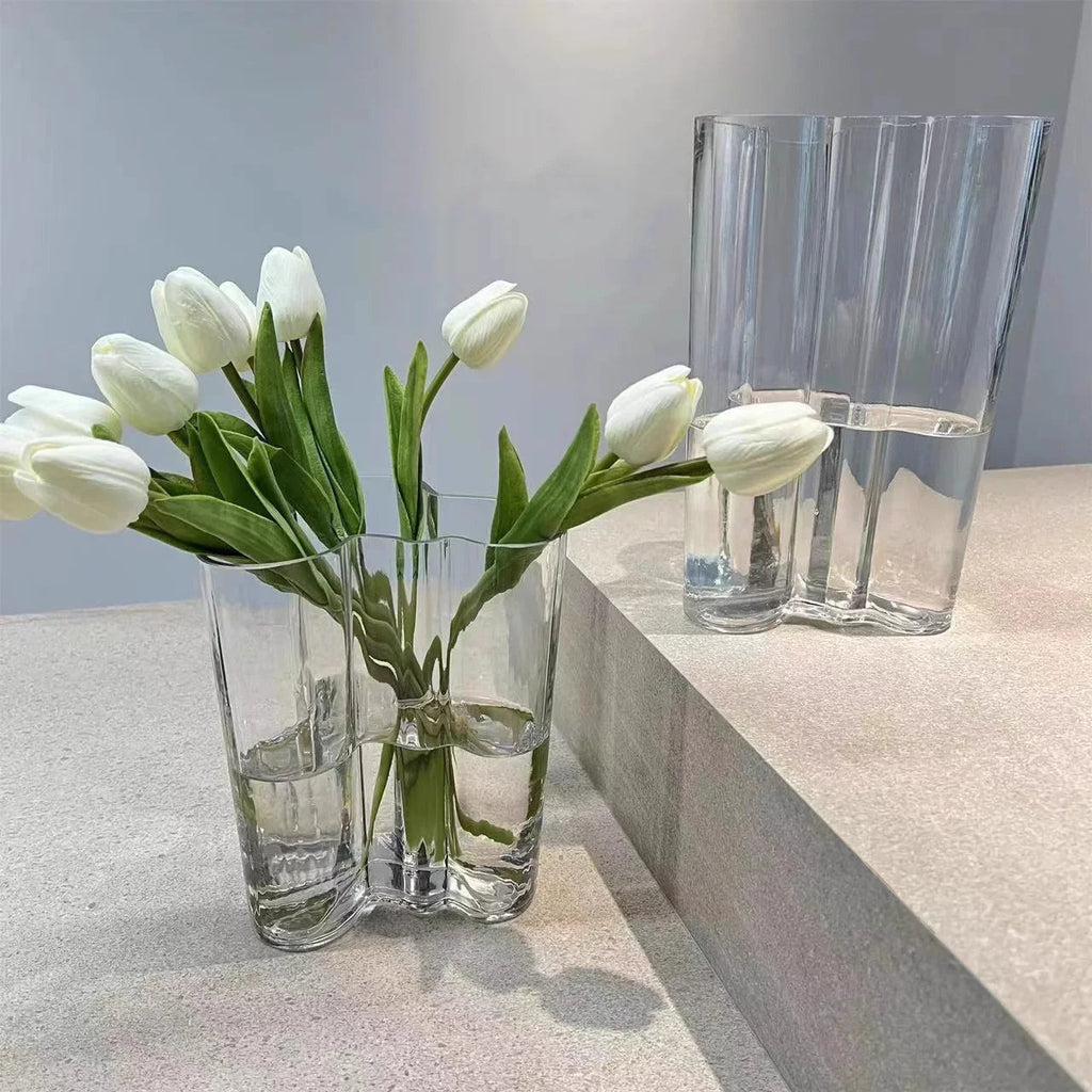 Calven Glass Vase
