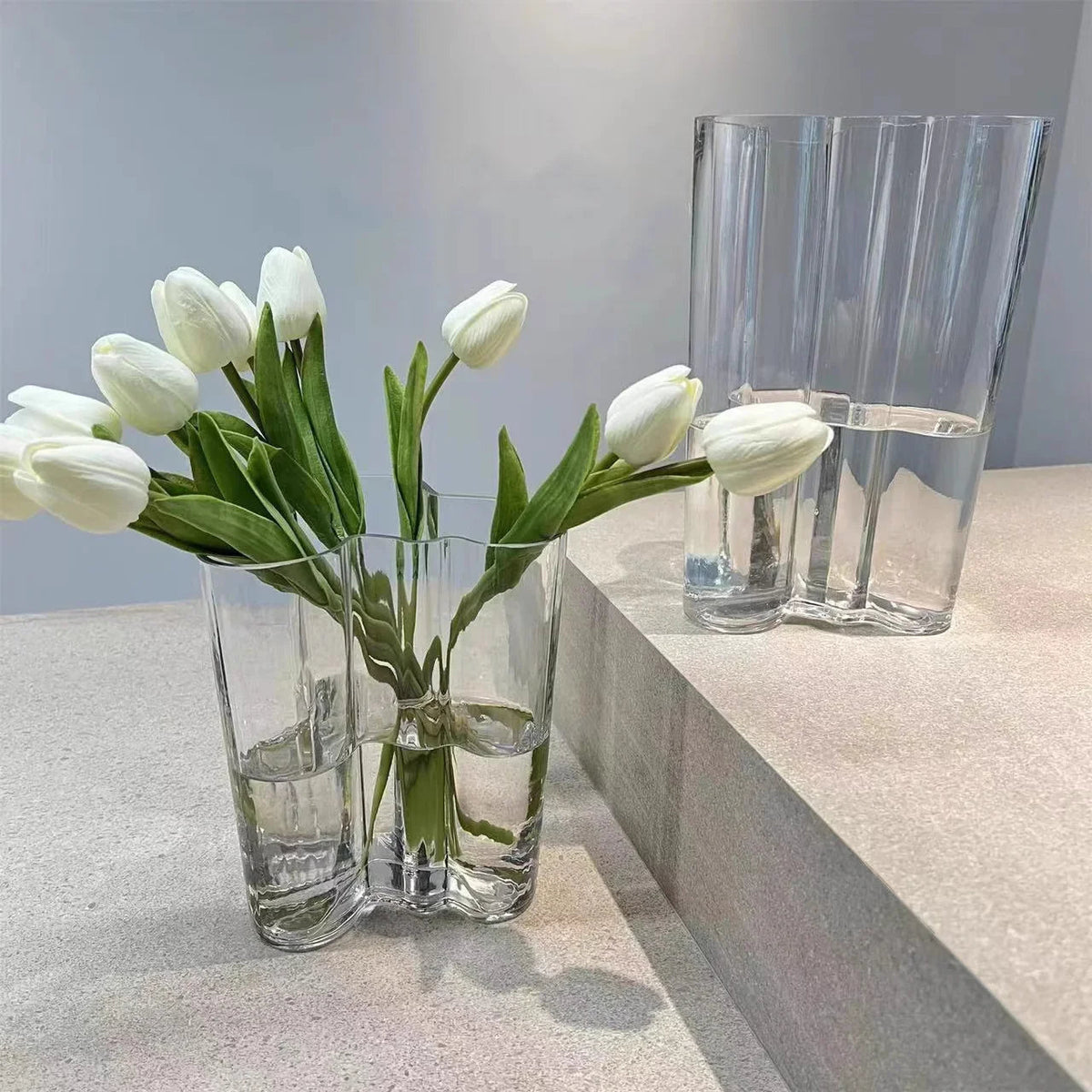 Calven Glass Vase