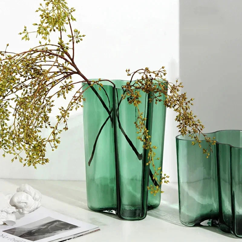 Calven Glass Vase