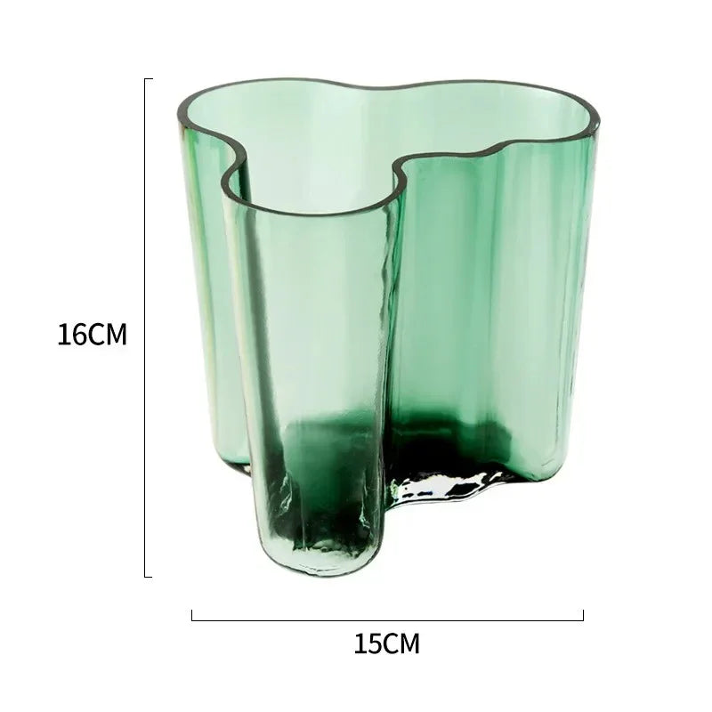 Calven Glass Vase