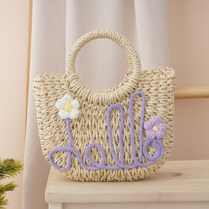 Carry Basket Blue Pink | Thrascher