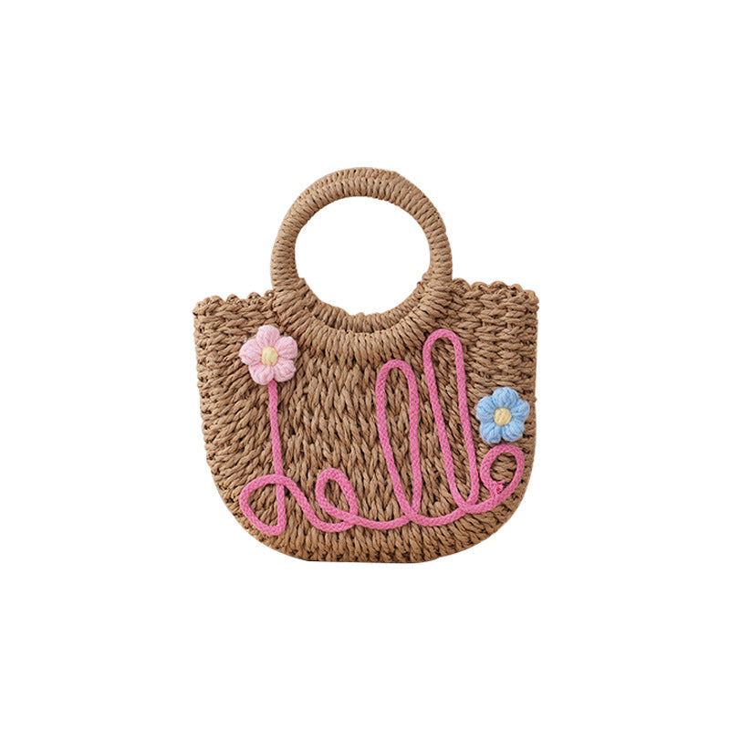 Carry Basket Blue Pink | Thrascher