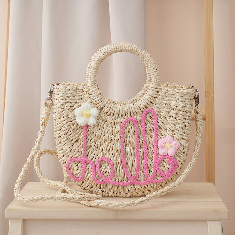 Carry Basket Blue Pink | Thrascher