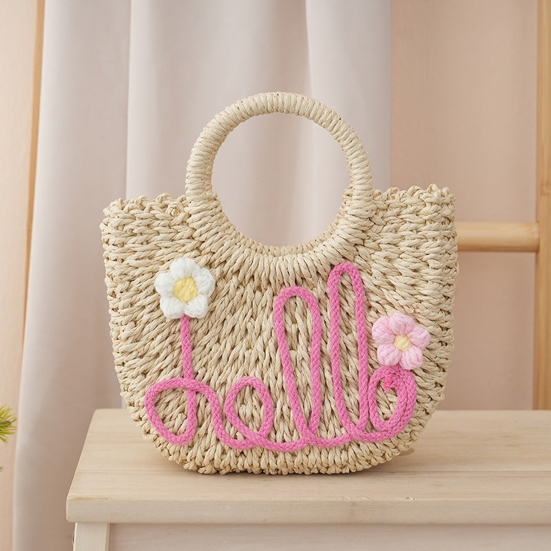 Carry Basket Blue Pink | Thrascher