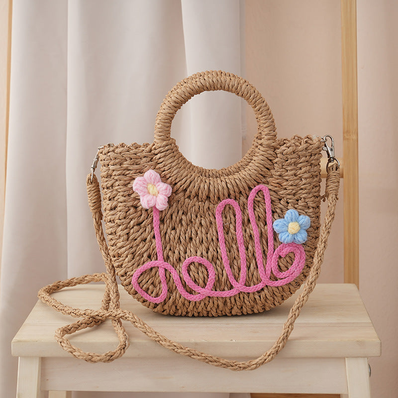 Carry Basket Blue Pink | Thrascher