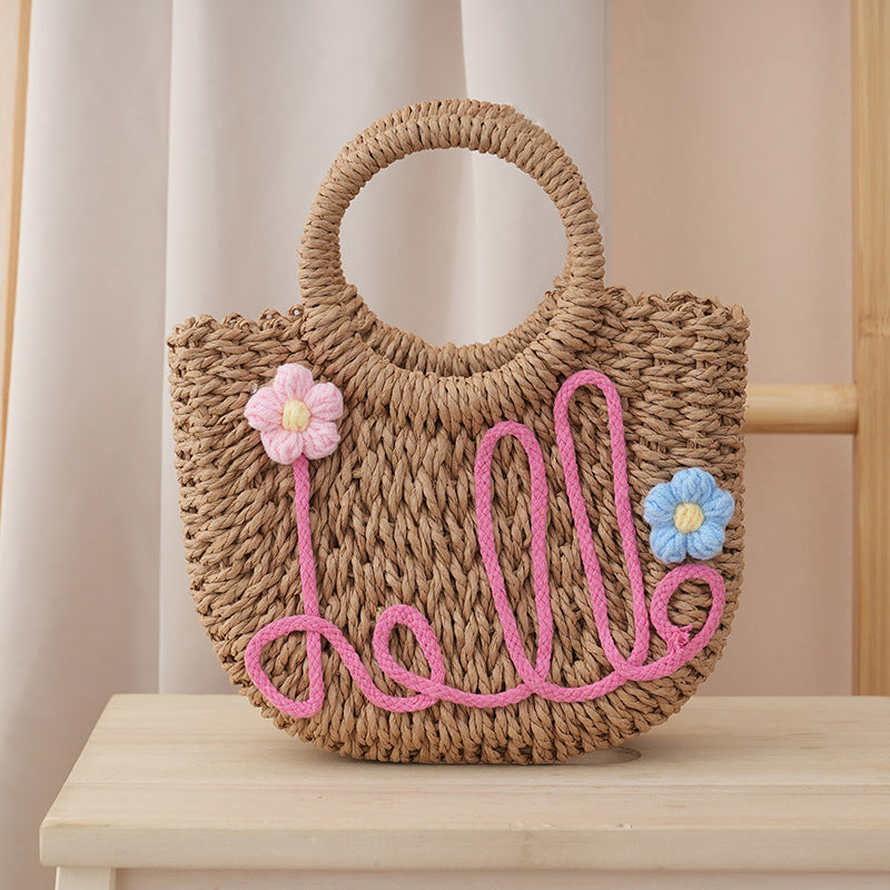 Carry Basket Blue Pink | Thrascher