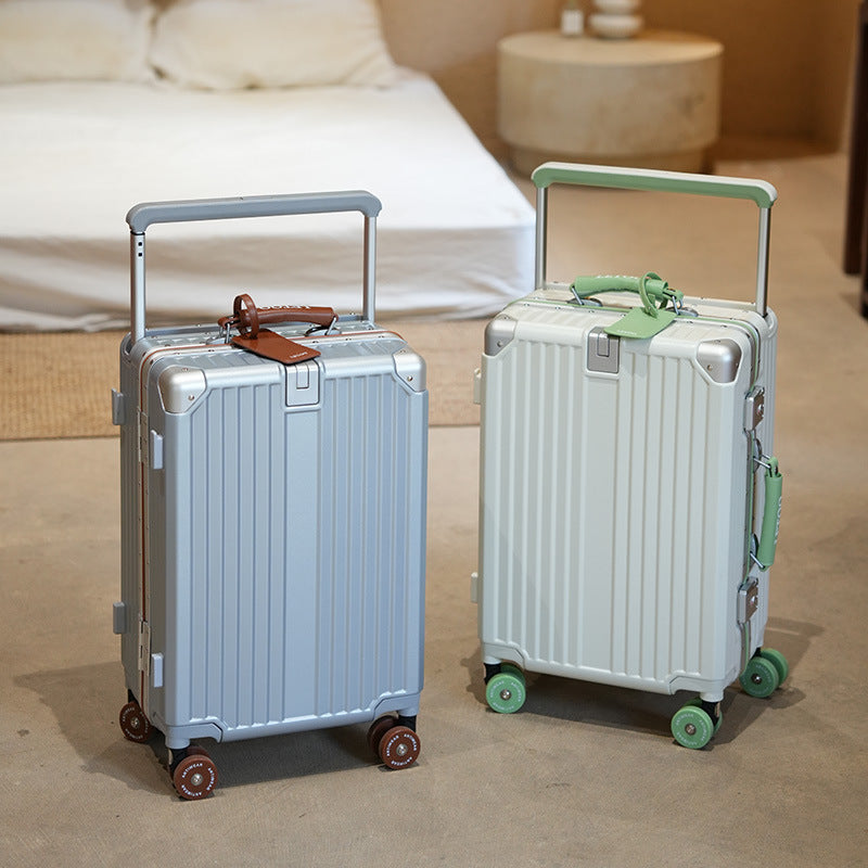 Carry-On Luggage with Cup Holder, Multi-Directional Wheels, view 10