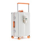 Carry-On Luggage with Cup Holder, Multi-Directional Wheels, view 2
