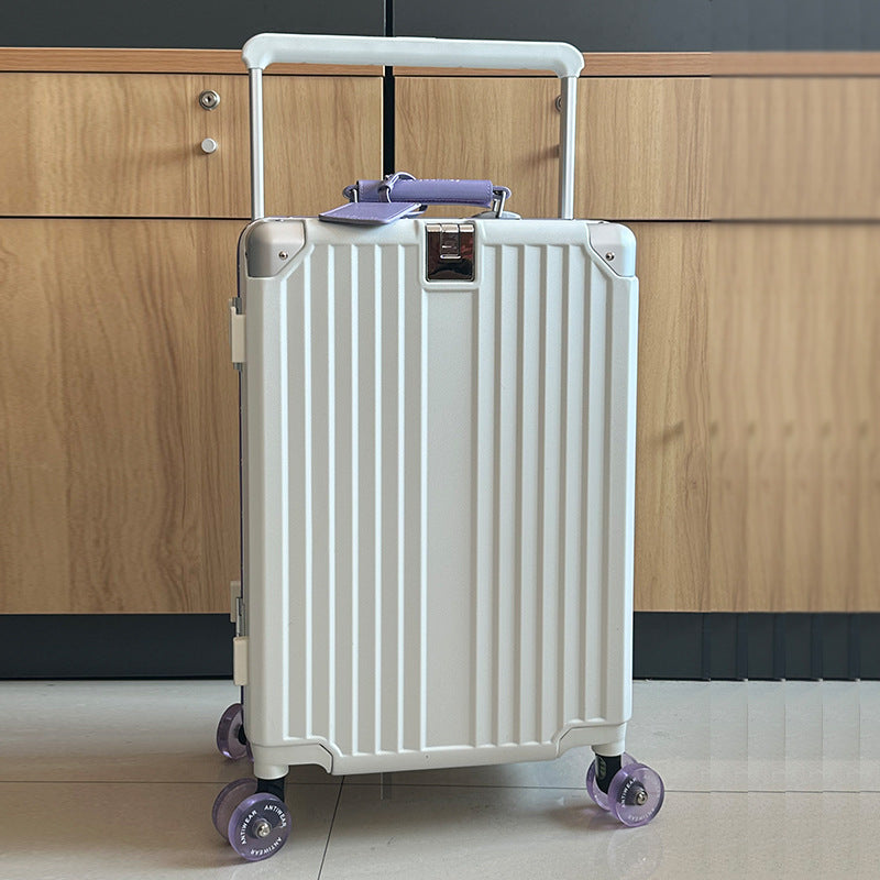 Carry-On Luggage with Cup Holder, Multi-Directional Wheels, view 5