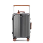 Carry-On Luggage with Cup Holder, Multi-Directional Wheels, view 7