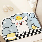 Cartoon Bath Mat | Thrascher
