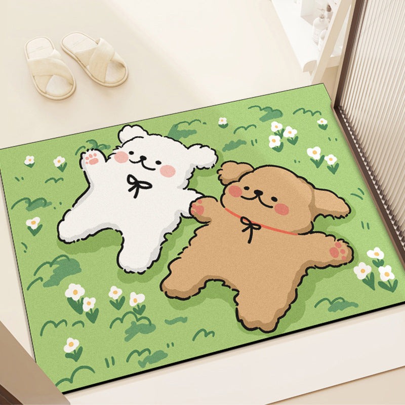 Cartoon Bath Mat | Thrascher