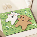Cartoon Bath Mat | Thrascher
