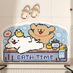 Cartoon Bath Mat | Thrascher