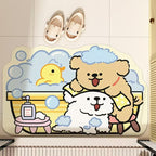 Cartoon Bath Mat | Thrascher