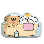 Cartoon Bath Mat | Thrascher