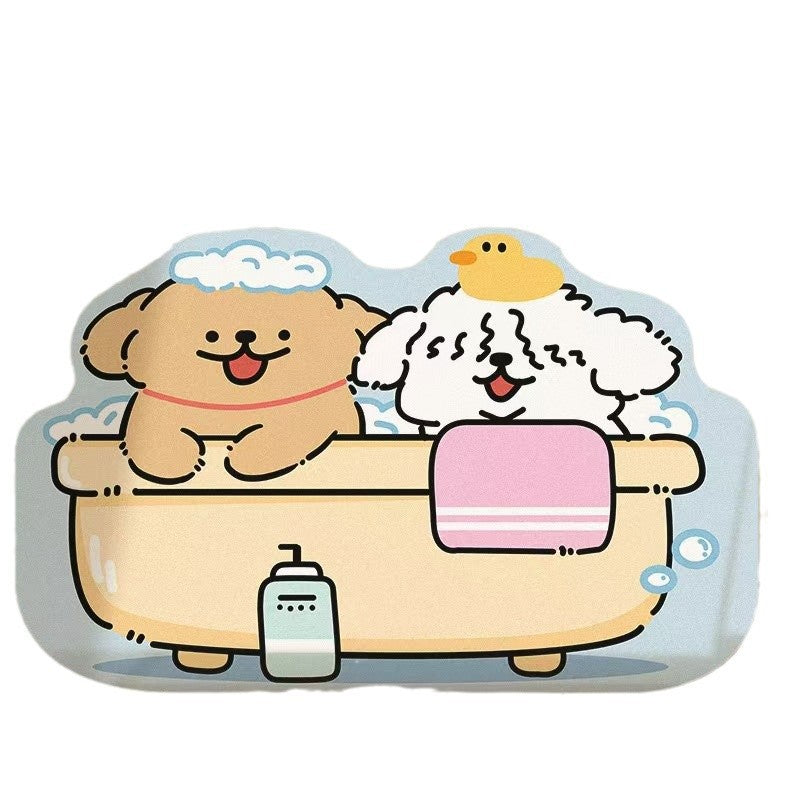 Cartoon Bath Mat | Thrascher
