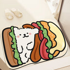 Cartoon Bath Mat | Thrascher