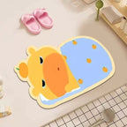 Cartoon Bathroom Mat | Thrascher