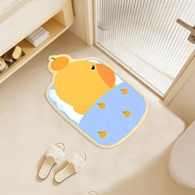Cartoon Bathroom Mat | Thrascher