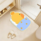 Cartoon Bathroom Mat | Thrascher