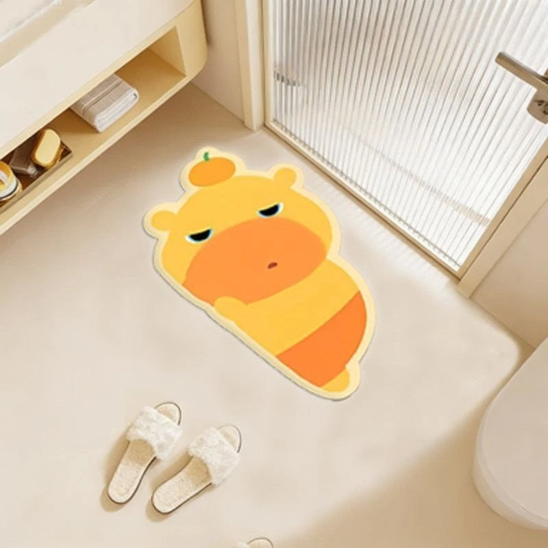 Cartoon Bathroom Mat | Thrascher
