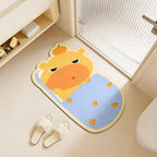 Cartoon Bathroom Mat | Thrascher