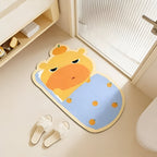 Cartoon Bathroom Mat | Thrascher
