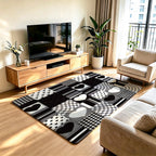 Cartoon Cat Area Rug | Thrascher