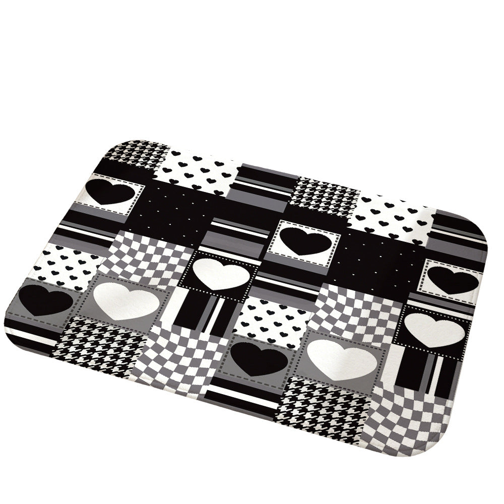 Cartoon Cat Area Rug | Thrascher