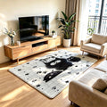 Cartoon Cat Area Rug | Thrascher