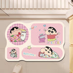 Cartoon Character Bathroom Mat | Thrascher