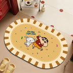 Cartoon Character Bathroom Mat | Thrascher