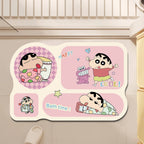 Cartoon Character Bathroom Mat | Thrascher