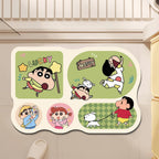 Cartoon Character Bathroom Mat | Thrascher
