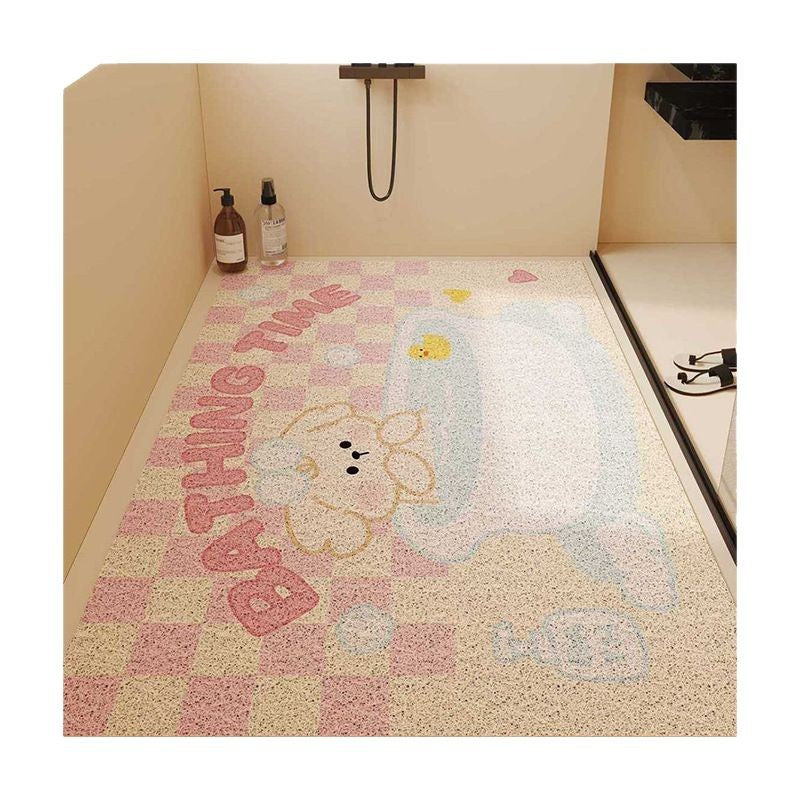 Cartoon Character Themed Bath Mat Soft Textile Non Slip | Thrascher