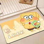 Cartoon Character Themed Bath Mat | Thrascher